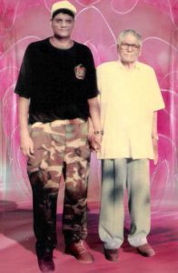 harendra-with-father