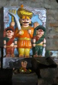 the khandoba idol