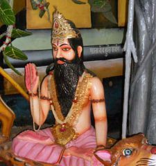 Sage Atri Maharishi husband of Maha Sati Anusuya during his marriage