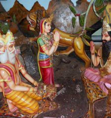 Sage Atri Maharishi with Maha Sati Anusuya