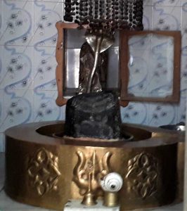 Lord Siva Temple inside H. H. Ranga Avadhoot NARESHVAR Temple