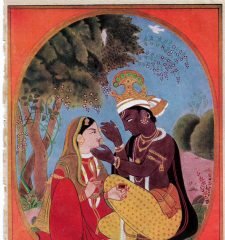 Lord Krishna with Mata Radha