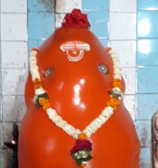 Original old idol of Changdev Maharaj