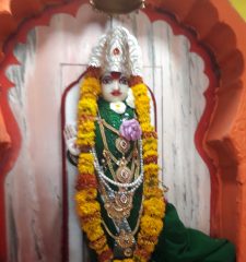 Samadhi of Muktabhai on the banks of Tapti River - Jalgon