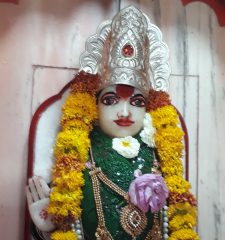 Samadhi of Muktabhai on the banks of Tapti River - Jalgon