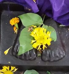Footprint of Nivruttinath at Tryambakeshwar