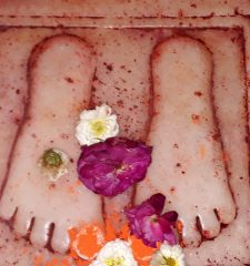footprints of Changdev Maharaj